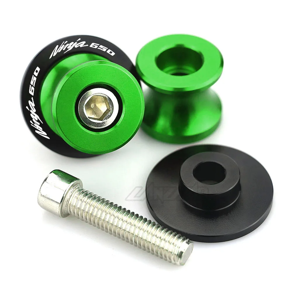 KAWASAKI NINJA650 SWINGARM SPOOLS (6)