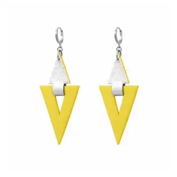 

Triangle Earring Leathercraft Wooden Cutting Die for Handmade DIY Pendant Decor Punch Tool for Leather Fabric Paper Customized