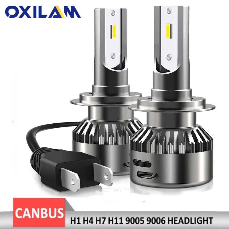 

CANBUS H1 H4 H11 H7 LED Car Headlight Bulbs High Low Beam For Audi A3 8P A4 B5 B6 A5 A6 C5 C6 A7 A8 Q3 Q5 Q7 6000K Auto Headlamp