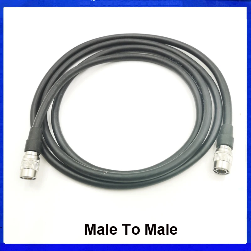 Eonvic Hirose, cavo di alimentazione basler HR10A-10LP-12S a 12 pin, cavo I/O trigger ad angolo retto Hirose a 12 pin per fotocamere Sony, CCD, CMOS, Dalsa, AVT, Basler (10 m
