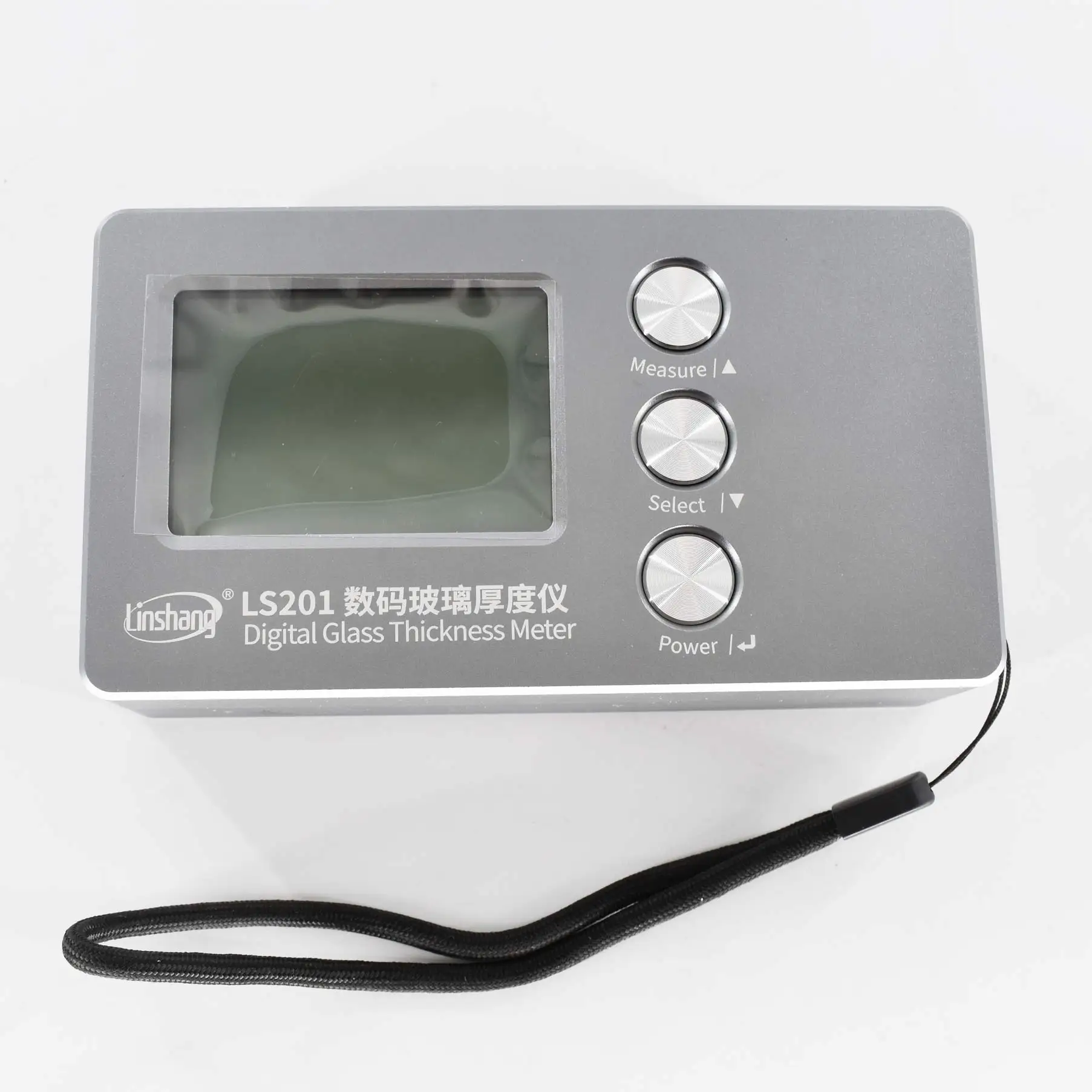 Thickness & Feeler Gauges Industrial YFYIQI LS200 Laser Glass Thickness Gauge Meter Tester Multi