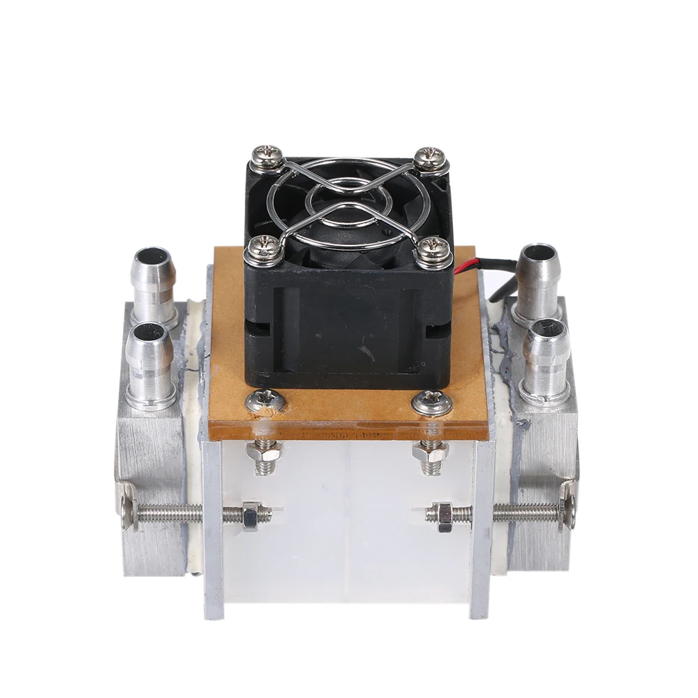 

DIY Electronic Peltier Semiconductor Thermoelectric Cooler DIY Refrigerator Water-cooling Air Condition Movement Cooling System