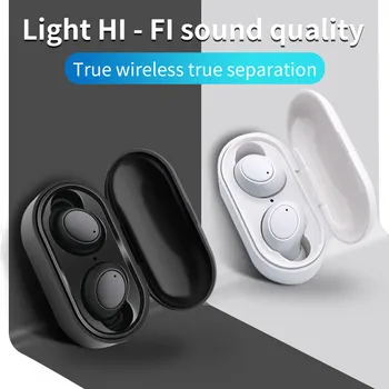

TWS Earphone Bluetooth Sport Wireless Mini Earphones Handsfree Headset With Charging Box For iphone Xiaomi Earphone