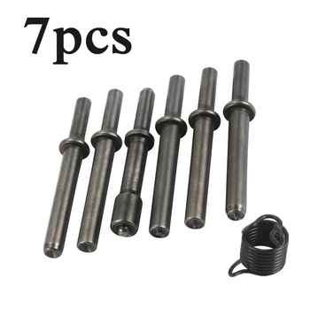 

High Carbon Steel 7pcs/Set Great Heavy Duty Smoothing Pneumatic Air Rivet Hammer Tools Kit