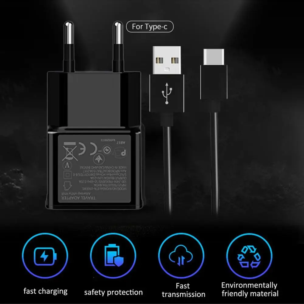 Двойное зарядное устройство USB 5V2A EU US 2 Usb мобильный телефон быстрое для iPhone Android