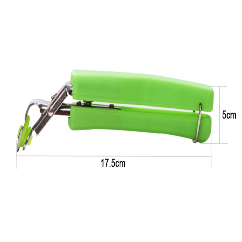 2pcs Stainless Steel Hot Bowl Clip Pot Dish Holder Steamer Heat Insulation Plate Tong Anti-Hot Clamp Gripper Kitchen Tools