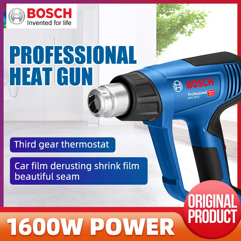 Bosch GHG2063/GHG/1860/GHG1650 Handheld Hot Air Gun Industrial