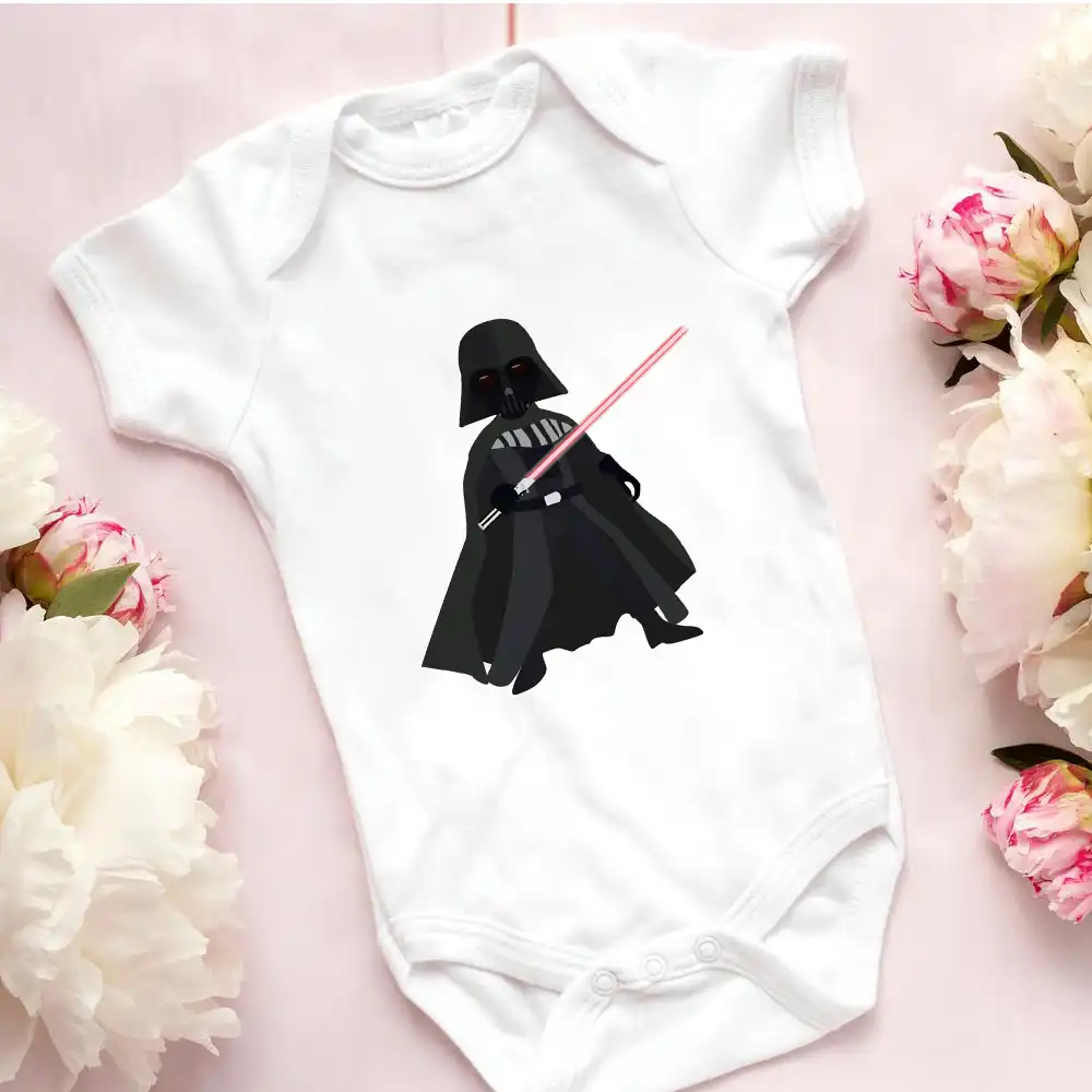 Barboteuse D Ete Pour Bebe Barboteuse Imprimee Darth Vader Star Wars Body Pour Nouveau Ne Combinaison Graphique Pour Tout Petits Livraison Directe Aliexpress