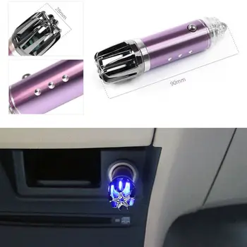 

Auto Car Fresh Air Ionic Purifier Oxygen Bar Ozone Ionizer Cleaner Universal