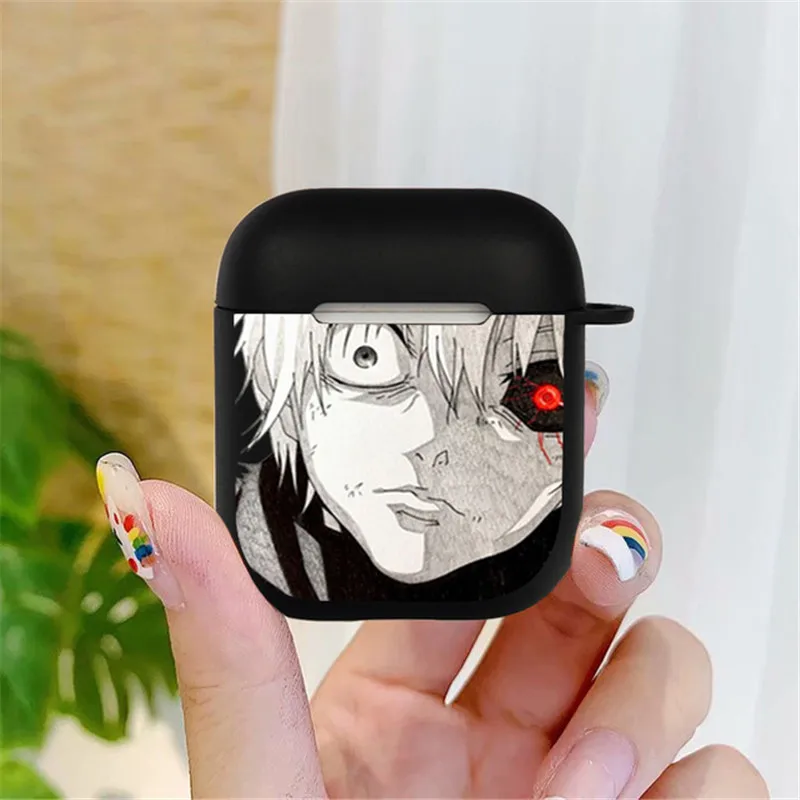 Tokyo Ghoul Trendy Anime Kaneki Ken Soft Case For Airpods