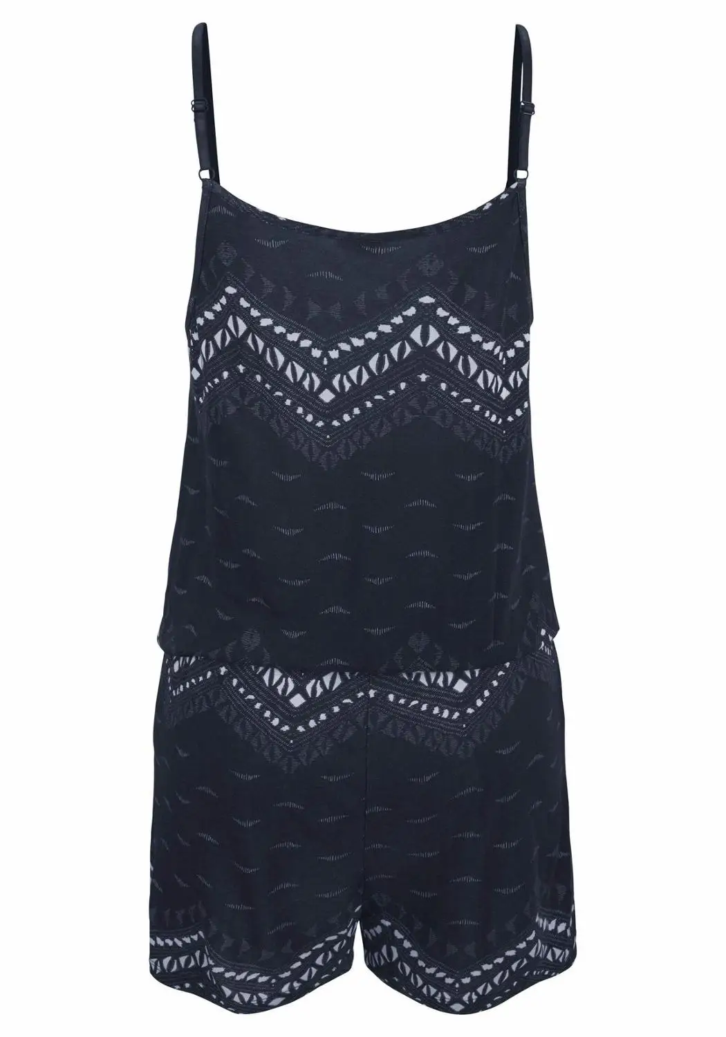 Рисунок 4 - Женский комбинезон без рукавов с винтажным принтом