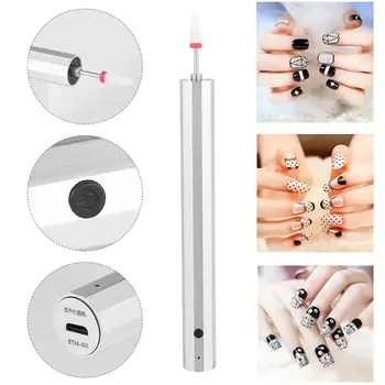 

1 Set Nail Grinder Polisher Multifunctional Nail Art Polisher Nail Trimmer Nail Art Supplies Nail Polishing Tool For Home Shop