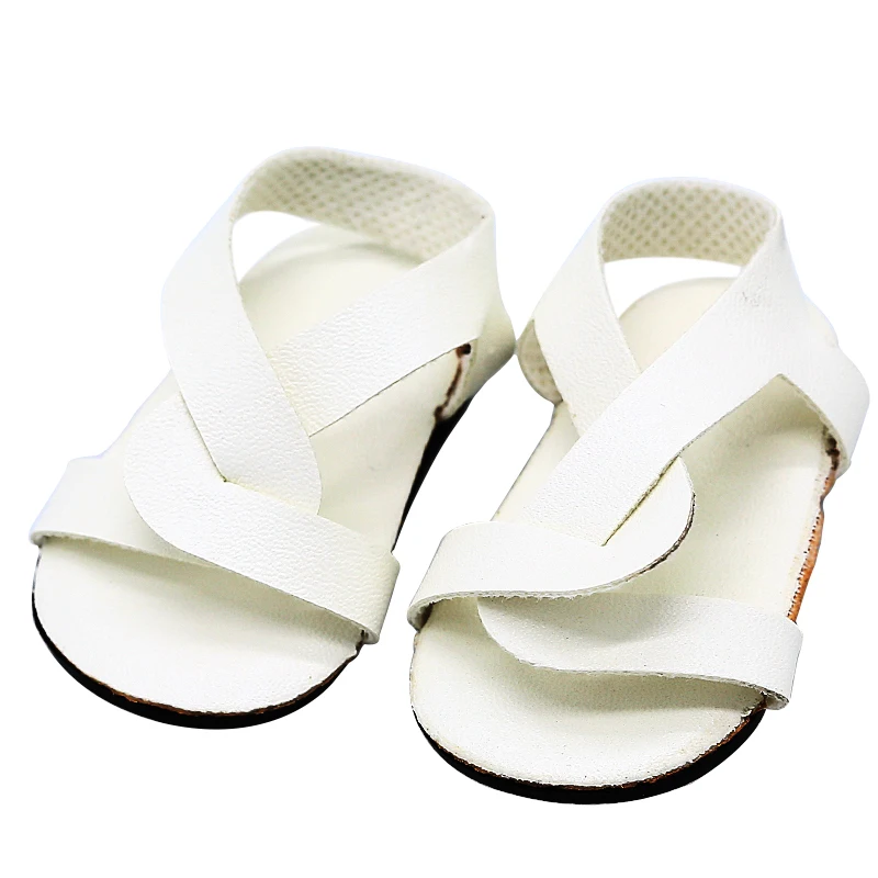 

Doll Shoes 10 Colors Summer Sandals Fit 43cm Baby Doll and 18 inch Girl Doll 658