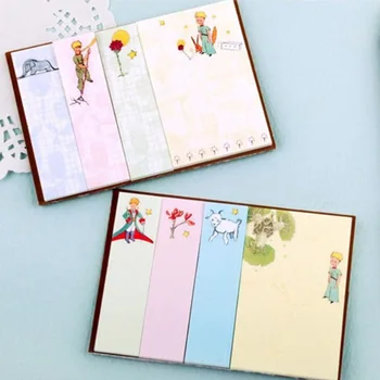 

1PCS Princeling Memo Pad Paper Post Notes Sticky Notes Notepad Stationery Papeleria Office School Supplies
