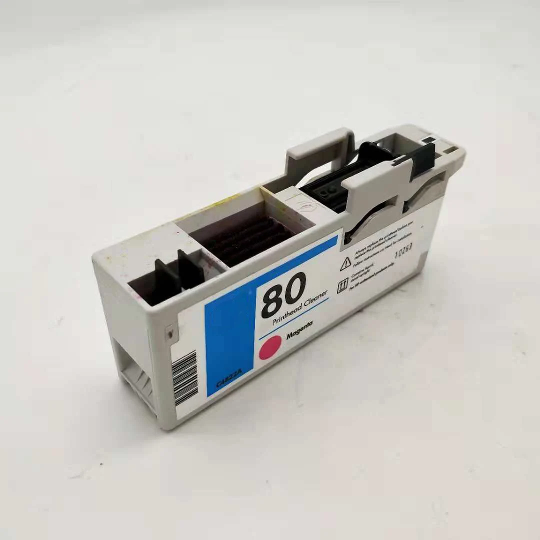 80 magenta печатающая головка очиститель для HP designjet 1050 1055 1050c 1055c части принтера |