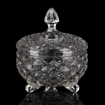 

Candy bowl with lid "Sirena", 12 × 12 × 14 cm