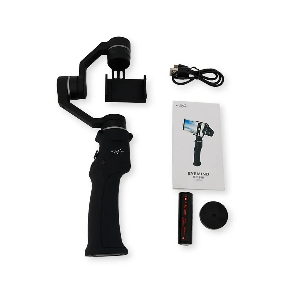  EYEMIND 3-Axis Gimbal Stabilizer for Smartphone GO Pro Camera Handheld Bluetooth APP Selfie Stick e