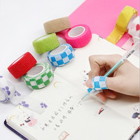 Details about / 4.5m Self-Adhesive Camouflage Stretch Medical Bandage Non-Woven Protective Tape