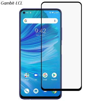 Перейти на Алиэкспресс и купить 2 шт для UMIDIGI power 3/UMIDIGI F2 6,53 дюймстеклянный защитный чехол для экрана полное покрытие Закаленное стекло Защитная пленка 9H 2.5D