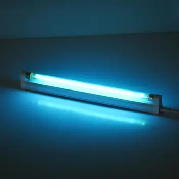

Ultraviolet Germicidal Light T5 Tube With Fixture UVC Disinfection Sterilizer Kill Dust Mite UV quartz lamp For Hospital Bedroom