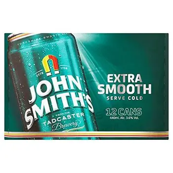 

John Smith Extra Smooth 12 x 440ml (Packung mit 2 x 12X440m)