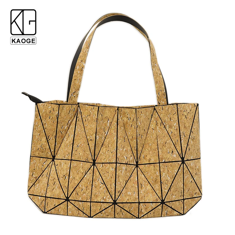 

KAOGE Women's Shoulder Bags Casual Tote Diamond Lattice Pattern Ladies Bags Zipper Handbags Versatile Fashion Leisure Totes