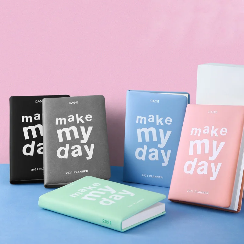 

Agenda 2021 Planner Organizer Small A7 Diary Notebook and Journal Pocket Plan Notepad Weekly School Travelers Daily Note Book
