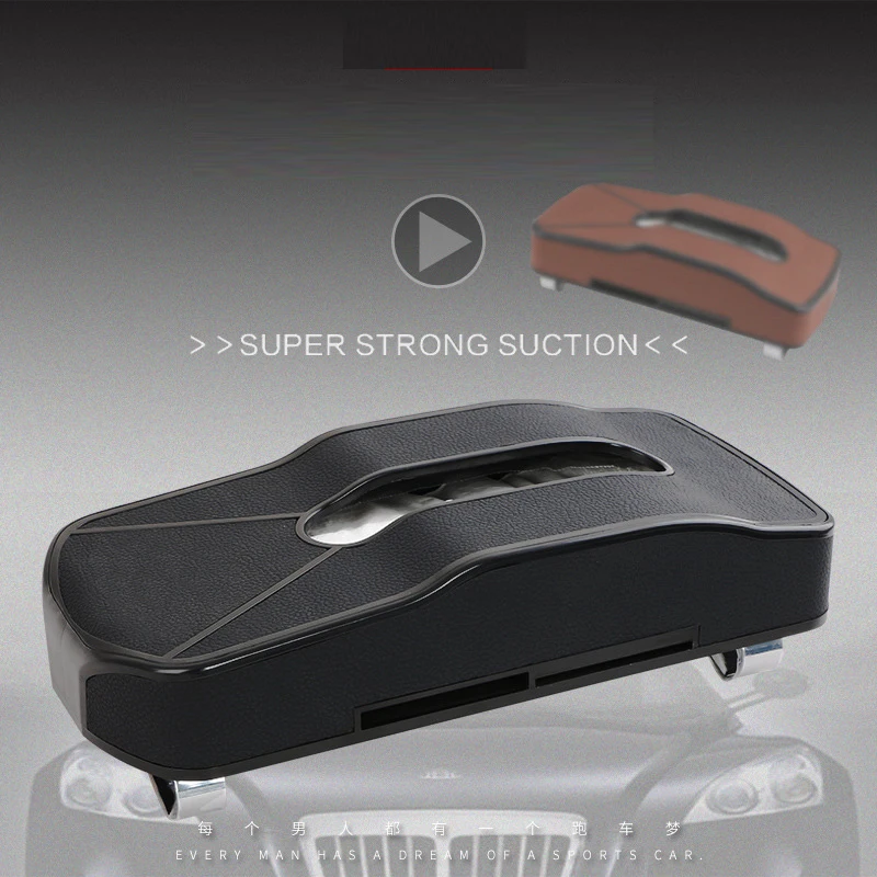 Креативная форма спортивной машины кожаный тканевый чехол Bbox крепление на