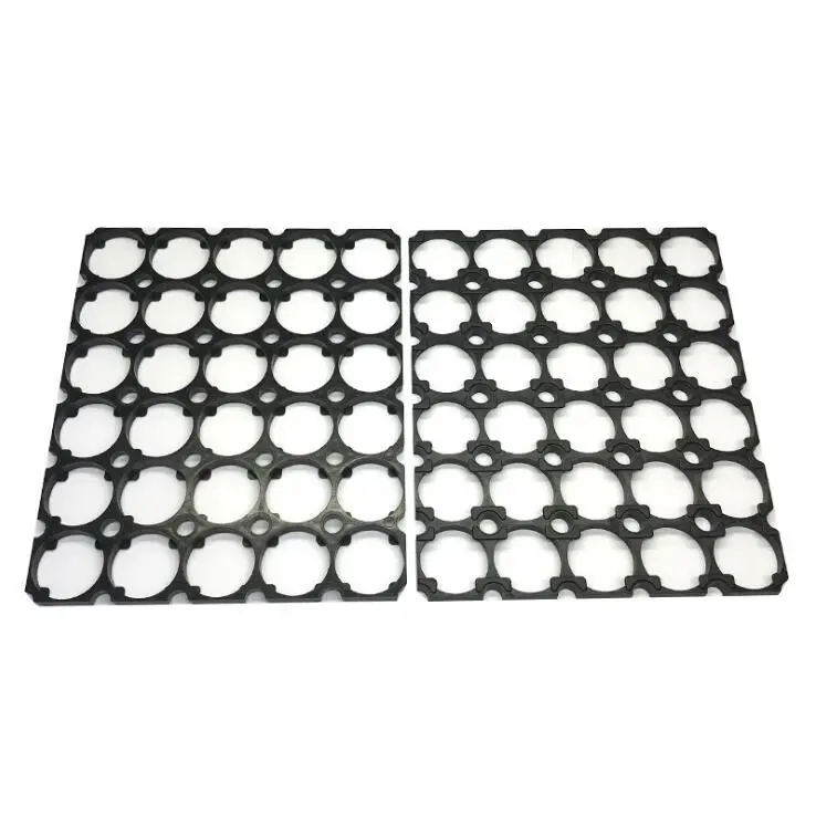 

30pcs/lot MasterFire 5*6 32650 Lithium Battery Holder Bracket Cell Safety Anti Vibration Plastic Brackets For 32650 Batteries