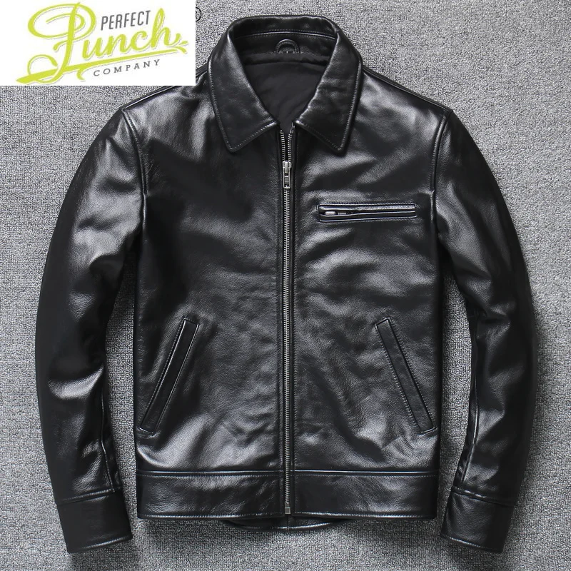 

Мужская куртка из натуральной воловьей кожи, мотоциклетные куртки, Мужская одежда, осеннее пальто, мужская куртка для велосипеда, LXR727