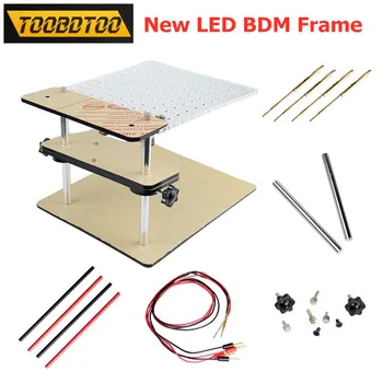 

BDM Frame ECU Programmer Tool with 4 Copper Probe Pens Car Chip Tuning BDM Frame best bracket for ECU Brush and Write
