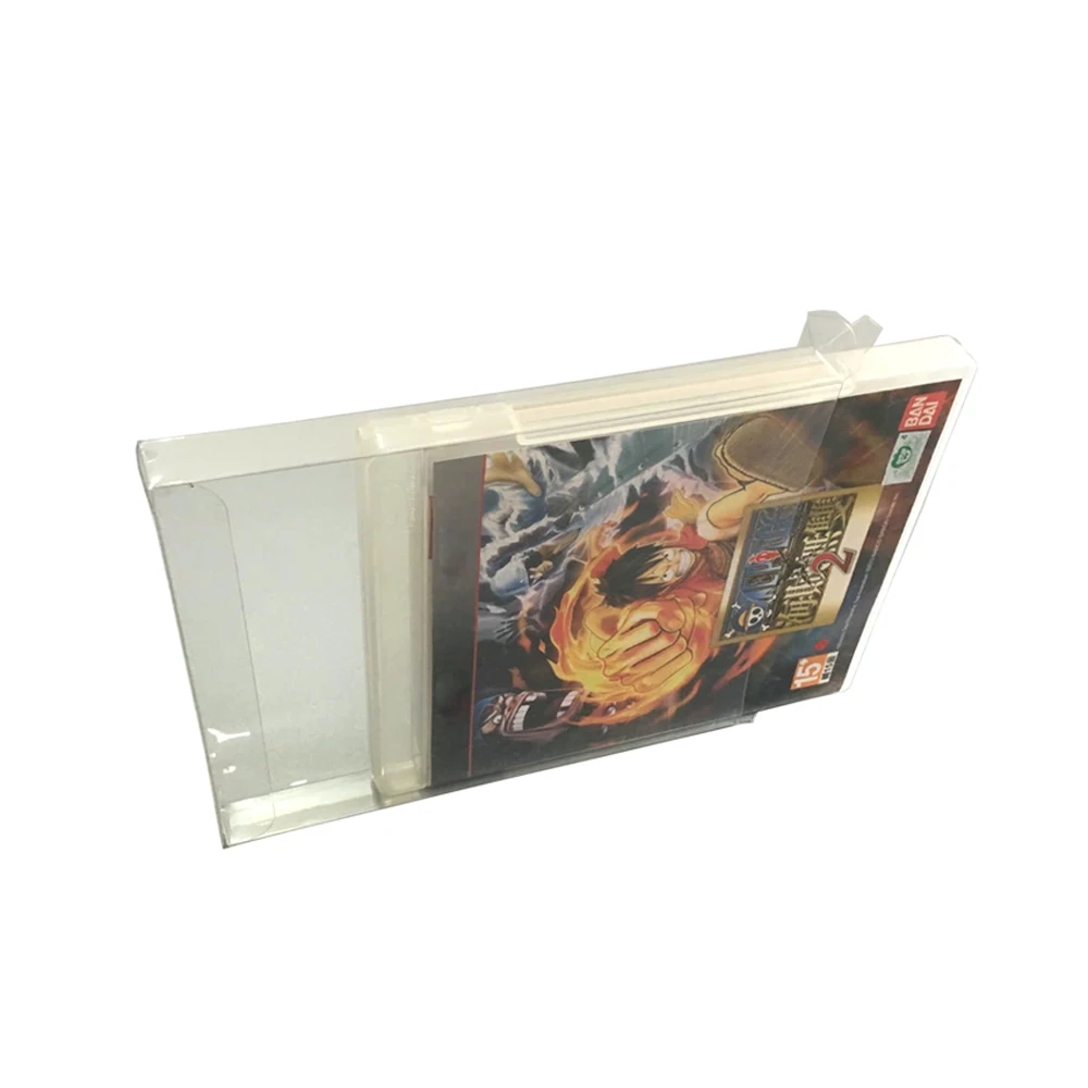 Transparent Display box collection for PS3 storage protection Case Playstation 3 Games | Электроника