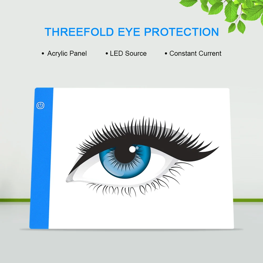 Threefold-Eye-Protection