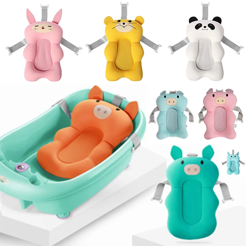 Newborn Safety Security Baby Bath Seat Infant Bath Pad Non-Slip Baby Shower Portable Bath Support Cushion Foldable Soft Pillow Newborn Safety Security Baby Bath Seat Infant Bath Pad Non-Slip Baby Shower Portable Bath Support Cushion Foldable Soft Pillow
