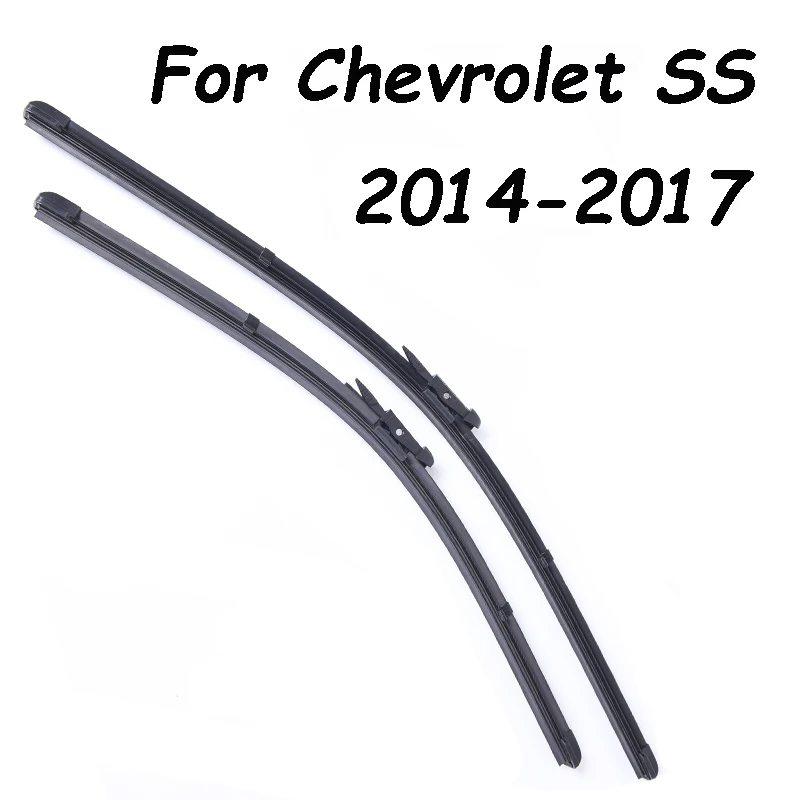 Front Wipers Blades For Chevrolet SS From 2014 2015 2016 2017 Car Accessories Car-styling | Автомобили и мотоциклы