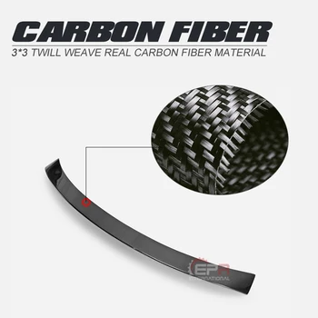 

Car-styling ART Type Carbon Fiber Roof Spoiler For Lexus 2014 On RC F USC10 Glossy Finish Rear Splitter Wing Lip Fibre Body Kit