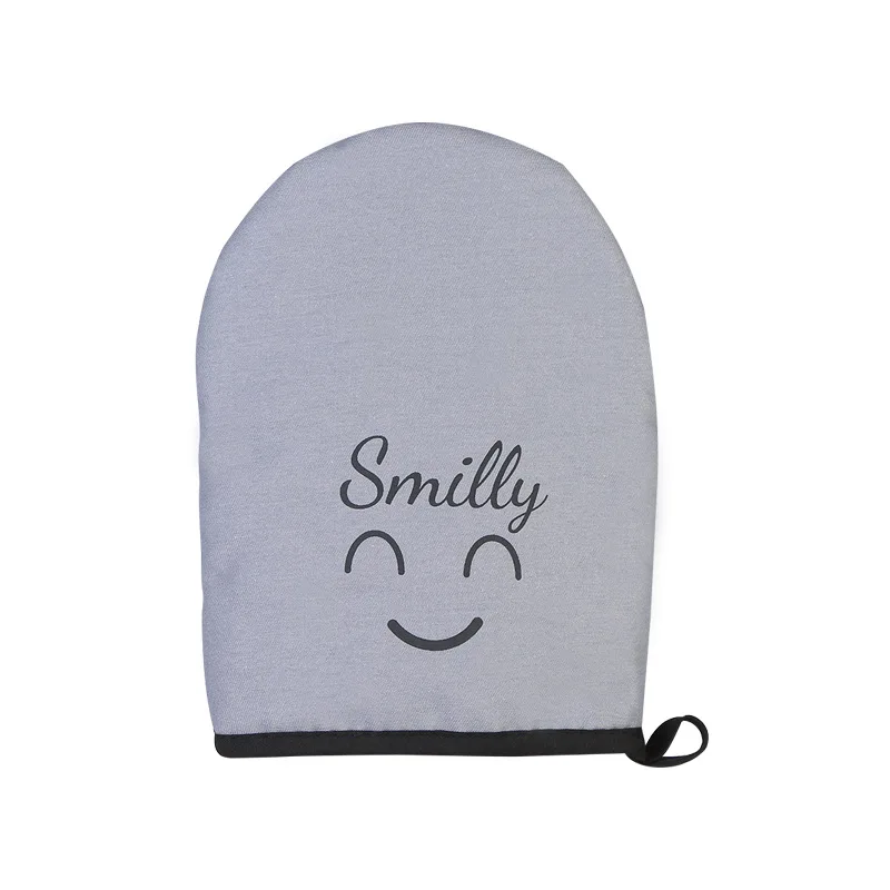 1 pair Single Oven Glove Heat Resistant Thick Insulated High-temperature Resistant Household Kitchen Microwave Oven Bakery