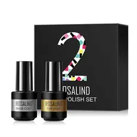 ROSALIND Gel Nail Polish Set Manicure for Nails art Semi Permanent Vernis Top Base Coat LED Gel Varnish DIY Nail Polish Kit 1