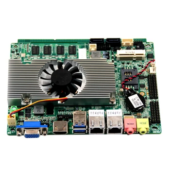 

i7-3517u Z-3.5 inch motherboard onboard 4gb ddr3 6 com 2* SATAII 3g wifi socket SIM card 2 ethernet ports mainboard