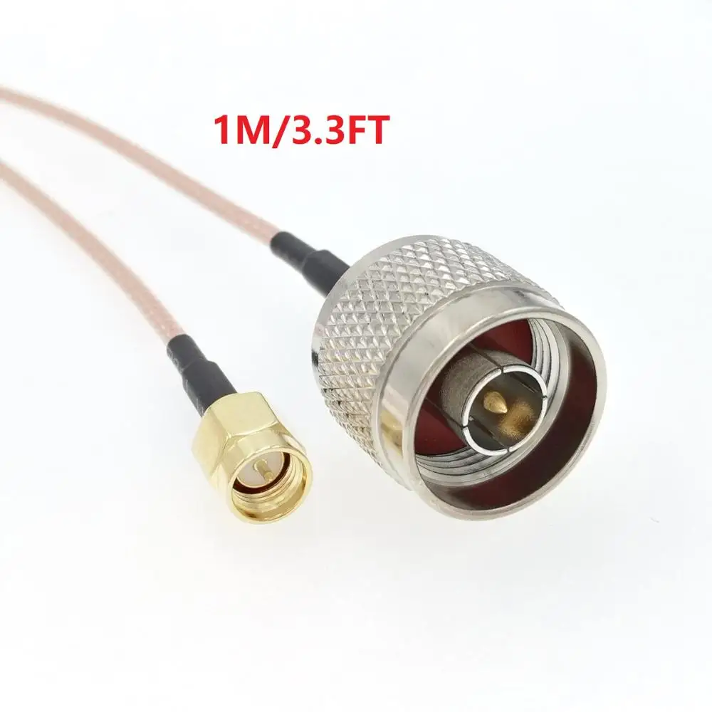 Коаксиальный кабель типа N папа SMA RG316 8 дюймов 20 см и 100 см/3 фута SDRplay RSP1/2/3 Хак RF RTL
