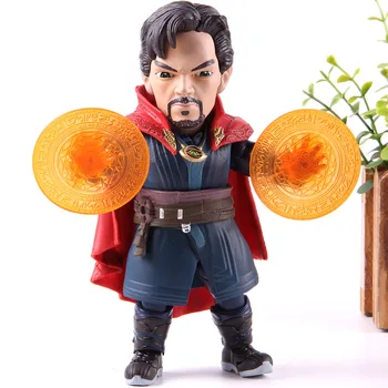 

Marvel Dr. Strange Avengers Figure Egg Attack Eaa-044 Doctor Strange Big Head Endgame Action Figure PVC Collectible Model Toy