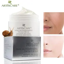 Крем для лица ARTISCARE Snail Repair Aging Aniti Oil-контролирующий крем для лица против морщин и сужения пор увлажняющий лифтинг уход за кожей