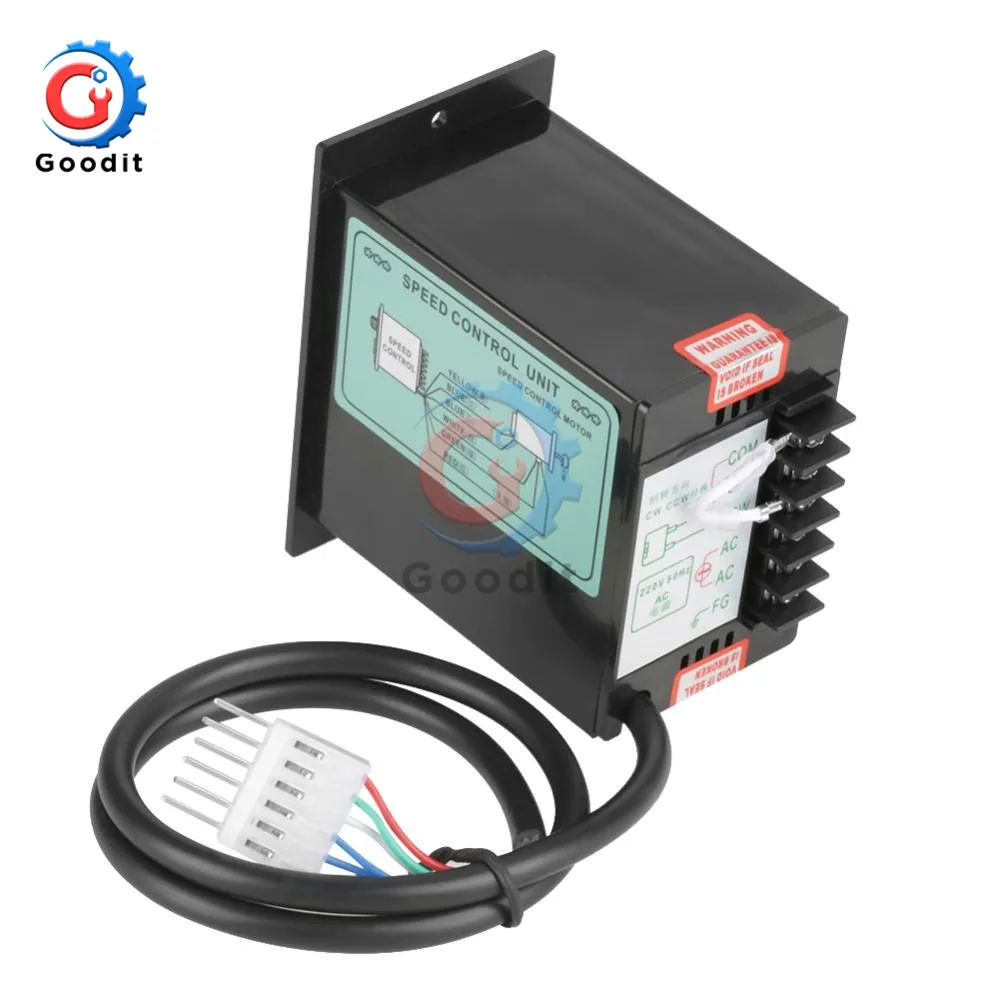 AC 220V Motor Speed Controller 400W Motor wide Speed Regulator Controller Pinpoint Forward Backward 50hz/60hz high precision dc motor speed controller motor speed controller electric motor speed controller