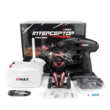 

EMAX Interceptor Remote Control FPV RC Car with Glasses Full Proportional Control RTR Model
