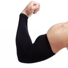 Мужские перчатки, уличные спортивные перчатки, модные крутые задние перчатки, однотонные, защита от солнца, охлаждающие рукава, УФ-защита, мужские s рукава