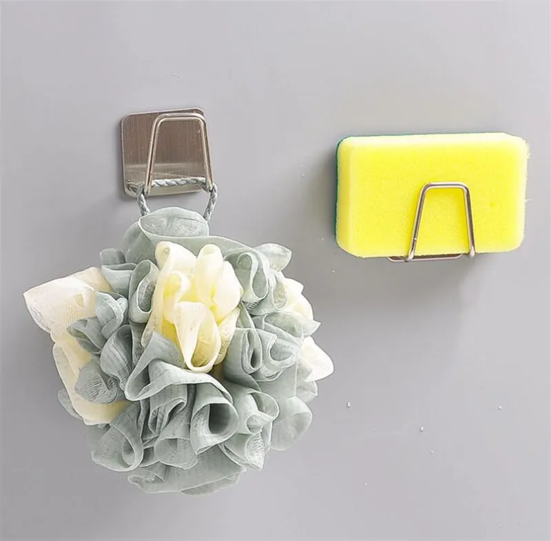 Сушилка для кухни щетка мытья посуды губка держатель зажим Прочная нержавеющая