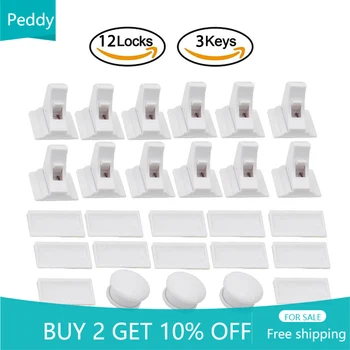 

Magnetic Locks Protection From Children Baby Safety Lock Infant Security Locks Drawer Latch Cabinet Door Stopper Lock Limiter