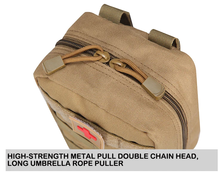 Molle Waist Army Bag Waterproof Sub-package Outdoor Medical Storage Bag Military Hiking Bag Climbing Camping Tactical Bag