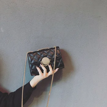 

Bag Women's 2020 New Style Women's Bag Fashion Women's Shoulder Bag Casual Chain Women's Bag