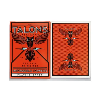 

Talons Ellusionist Playing Cards USPCC Collectible Poker Magic Card Games Magic Tricks Props for Magician